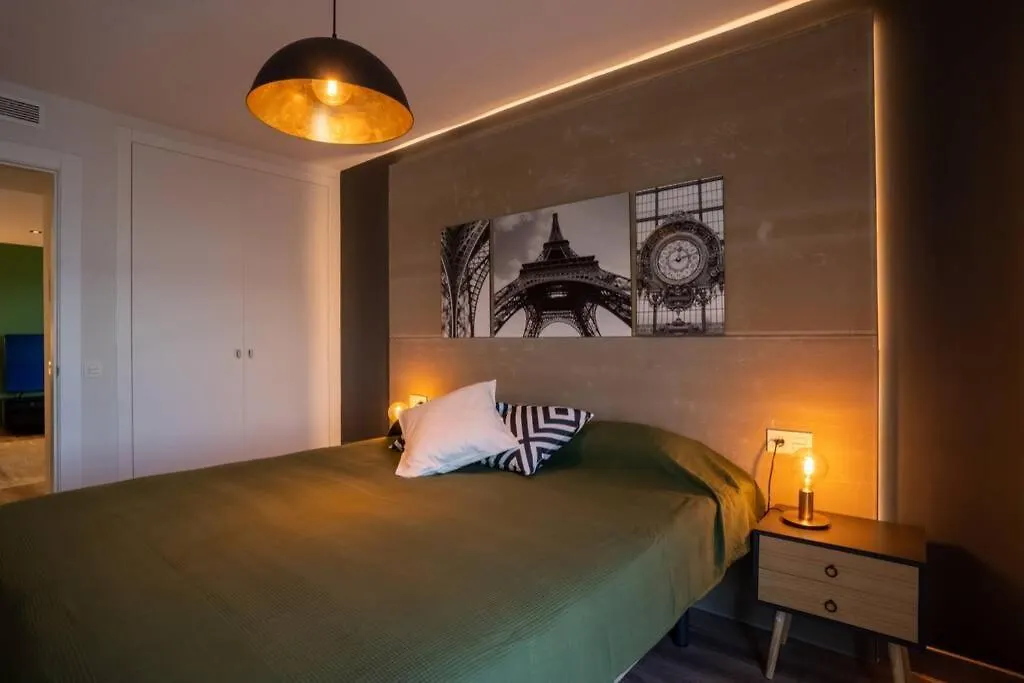 Apartamento Sea Level, Apto sofisticado en primera linea playa Aguadulce